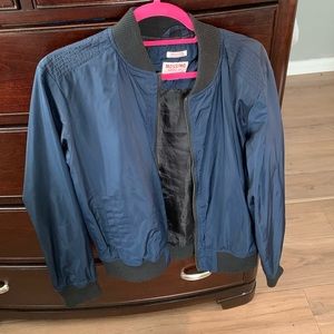 Navy Men’s Jacket. Great condition.
